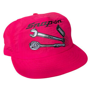 1990's Snap-on Neon snapback hat